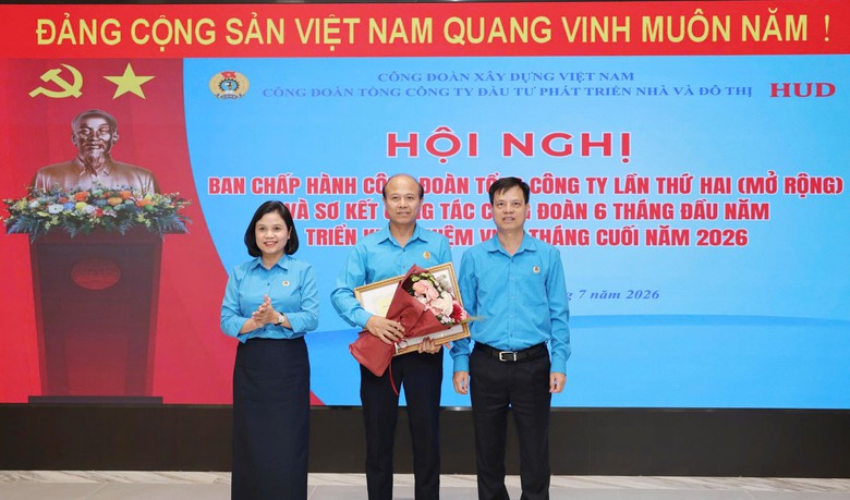 Công đoàn Tổng công ty HUD: Đổi mới sáng tạo, đồng hành cùng doanh nghiệp, người lao động - Ảnh 7.