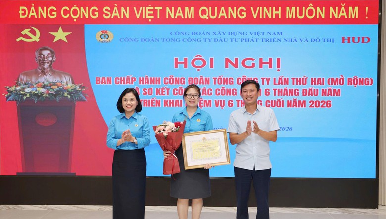 Công đoàn Tổng công ty HUD: Đổi mới sáng tạo, đồng hành cùng doanh nghiệp, người lao động - Ảnh 6.