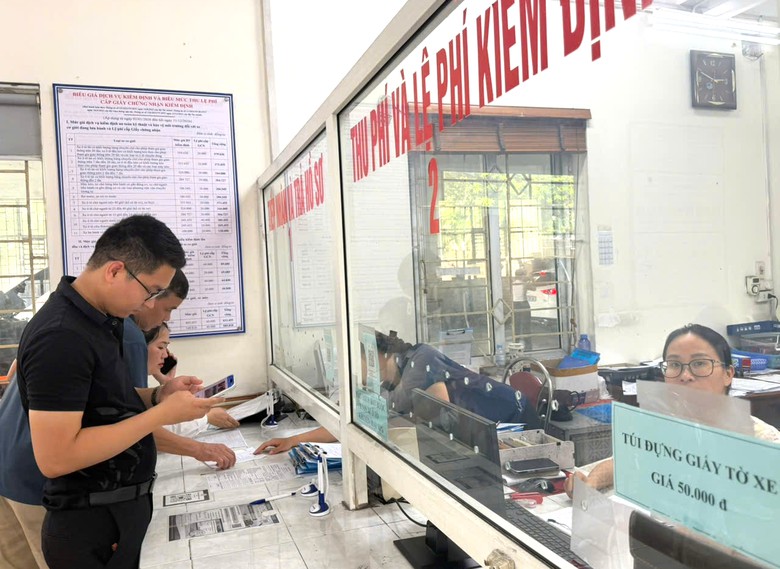 Đăng kiểm Phú Thọ 2026: Chuyển đổi số nâng cao chất lượng dịch vụ cho người dân - Ảnh 3.