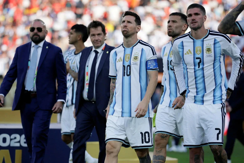 Messi lần đầu xuất hiện sau thất bại ở chung kết World Cup 2026 - Ảnh 2.