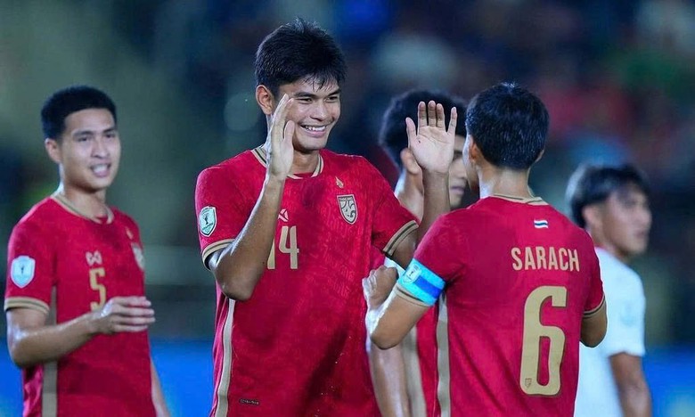 Thắng đậm L&agrave;o trận ra qu&acirc;n AFF Cup 2026, đội tuyển Th&aacute;i Lan vẫn bị chỉ tr&iacute;ch - Ảnh 2.