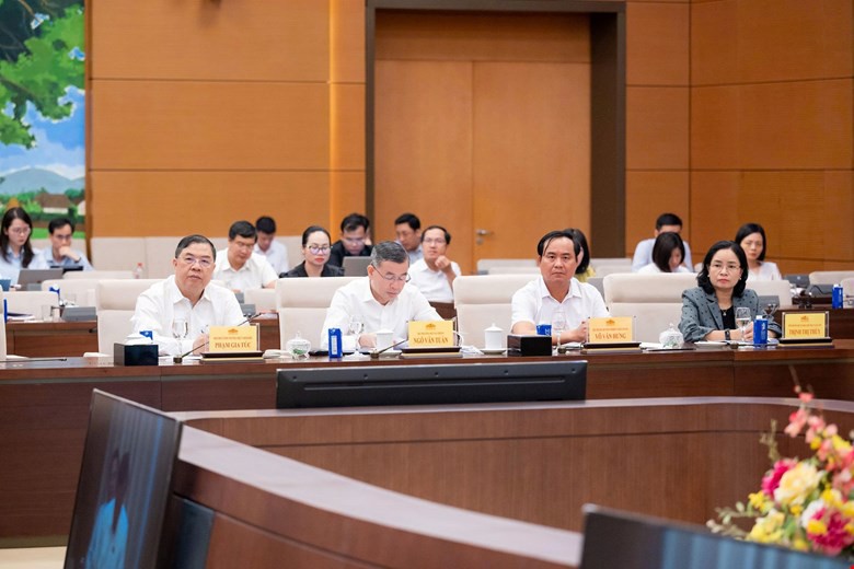Ủy ban Thường vụ Quốc hội cho &yacute; kiến về th&iacute; điểm cơ chế, ch&iacute;nh s&aacute;ch đặc th&ugrave; x&acirc;y dựng khu đ&ocirc; thị lấn biển tại Đ&agrave; Nẵng - Ảnh 9.