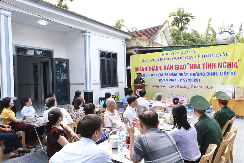Tri ân người có công tại Hà Tĩnh: Hoạt động ý nghĩa trong năm 2026 - Ảnh 3.