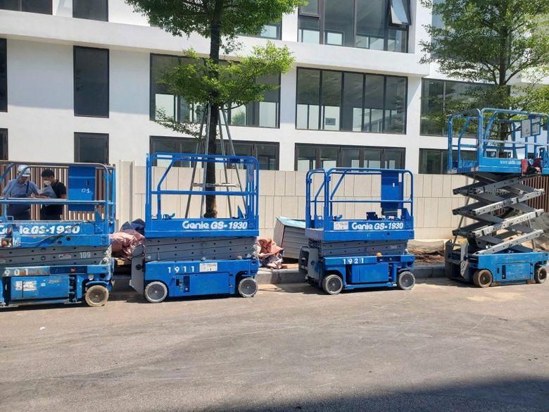 H&agrave;nh tr&igrave;nh chuyển đổi xanh trong x&acirc;y dựng c&ugrave;ng dịch vụ thu&ecirc; xe n&acirc;ng người - Ảnh 1.