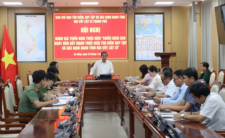Đ&agrave; Nẵng sẽ ho&agrave;n th&agrave;nh lấy mẫu h&agrave;i cốt liệt sĩ trong th&aacute;ng 9/2026 - Ảnh 1.