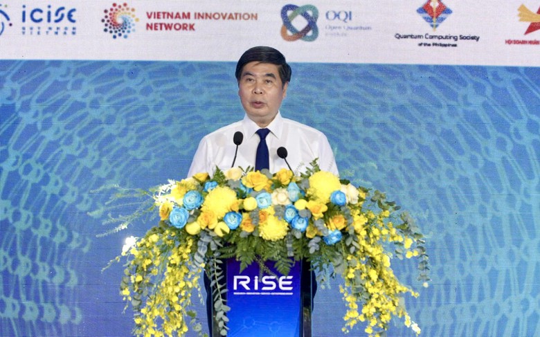Gia Lai: Trung t&acirc;m Giải m&atilde; Lượng tử Quang Trung đặt nền m&oacute;ng nh&acirc;n lực lượng tử - Ảnh 1.