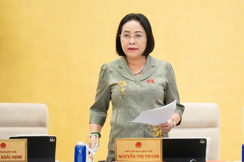 Ủy ban Thường vụ Quốc hội cho &yacute; kiến về định hướng sửa đổi Luật Đất đai năm 2024 - Ảnh 13.