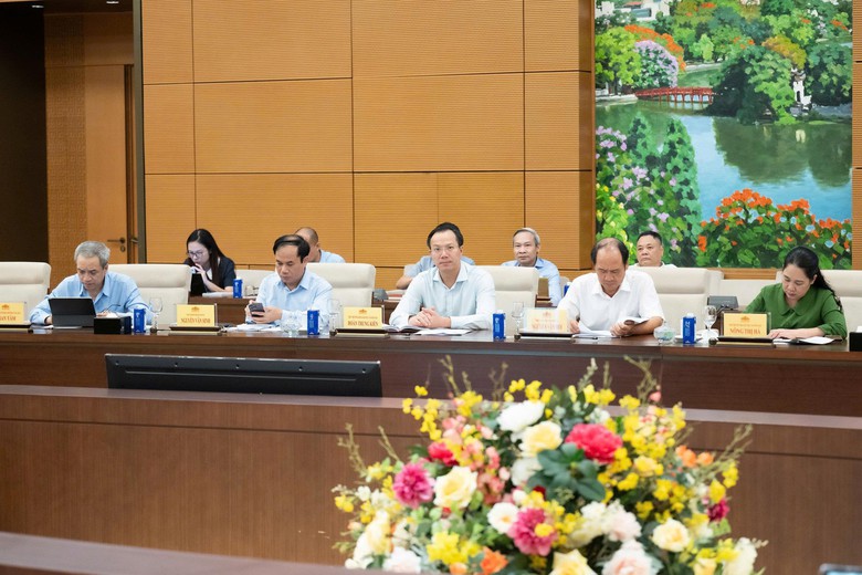 Ủy ban Thường vụ Quốc hội cho &yacute; kiến về định hướng sửa đổi Luật Đất đai năm 2024 - Ảnh 10.