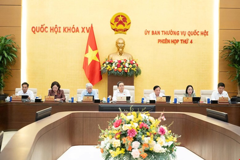 Ủy ban Thường vụ Quốc hội cho &yacute; kiến về định hướng sửa đổi Luật Đất đai năm 2024 - Ảnh 5.