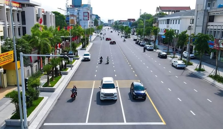 H&agrave; Tĩnh: Đầu tư hạ tầng kỹ thuật đang tạo diện mạo mới cho đ&ocirc; thị   - Ảnh 3.