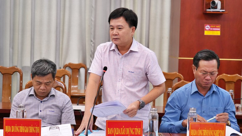 C&agrave; Mau quyết t&acirc;m v&agrave;o top 15 tỉnh, th&agrave;nh c&oacute; tỷ lệ giải ng&acirc;n vốn đầu tư c&ocirc;ng cao - Ảnh 2.