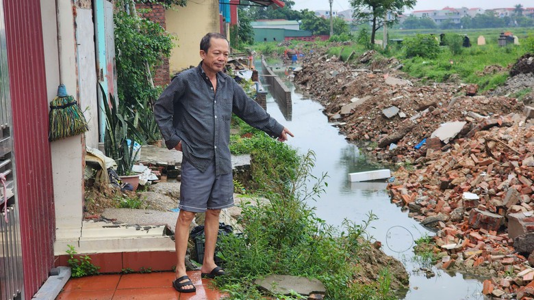 Khó khăn thi công đường Quân Báo Bắc Ninh ảnh hưởng đến đời sống người dân - Ảnh 2.