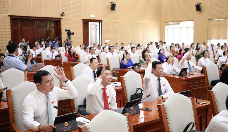 HĐND tỉnh An Giang th&ocirc;ng qua c&aacute;c Nghị quyết li&ecirc;n quan c&aacute;c dự &aacute;n APEC tại Ph&uacute; Quốc - Ảnh 1.