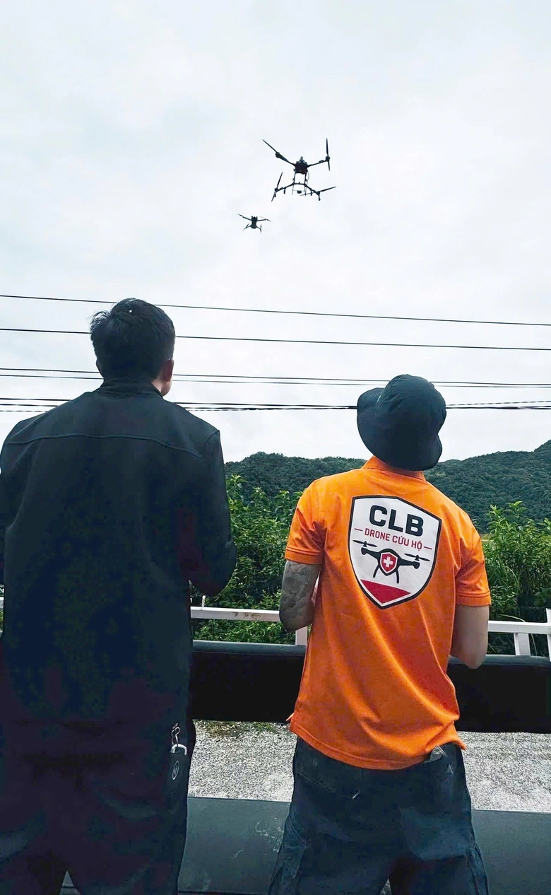 Drone trọng tải cao mở lối v&agrave;o &ldquo;thời gian v&agrave;ng&rdquo; cứu nạn - Ảnh 4.