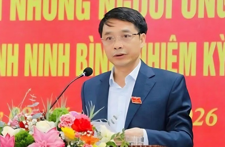 Ninh B&igrave;nh kiện to&agrave;n nh&acirc;n sự, bổ nhiệm Gi&aacute;m đốc Sở T&agrave;i ch&iacute;nh - Ảnh 1.