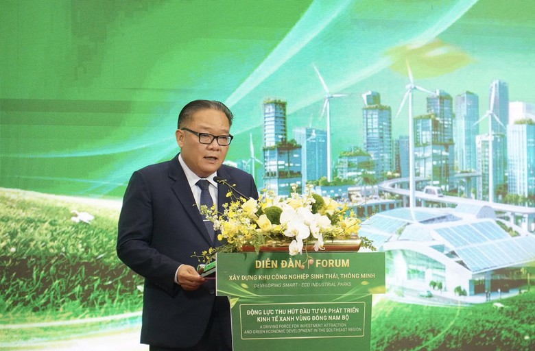 KCN sinh th&aacute;i, ch&igrave;a kh&oacute;a đưa Đồng Nai th&agrave;nh cực tăng trưởng xanh của Đ&ocirc;ng Nam Bộ  - Ảnh 1.