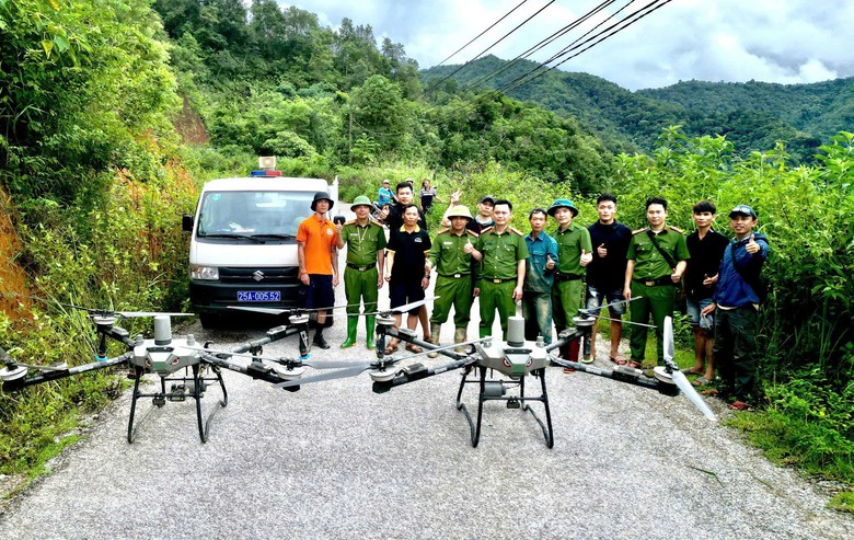 Drone trọng tải cao mở lối v&agrave;o &ldquo;thời gian v&agrave;ng&rdquo; cứu nạn - Ảnh 3.