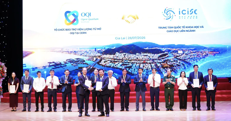 Gia Lai khai mạc Năm Lượng tử 2026, th&uacute;c đẩy hệ sinh th&aacute;i đổi mới s&aacute;ng tạo - Ảnh 2.