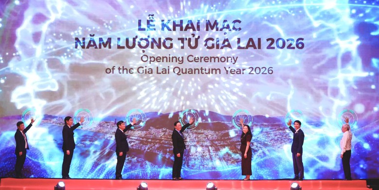Gia Lai khai mạc Năm Lượng tử 2026, th&uacute;c đẩy hệ sinh th&aacute;i đổi mới s&aacute;ng tạo - Ảnh 3.