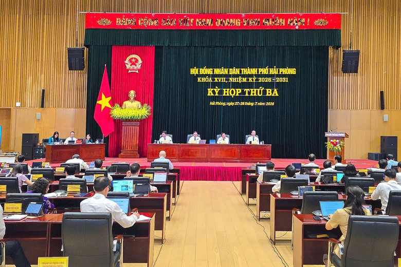 Hải Ph&ograve;ng nghi&ecirc;n cứu sử dụng tạm thời một phần h&egrave; phố v&agrave;o mục đ&iacute;ch kinh doanh, dịch vụ - Ảnh 1.