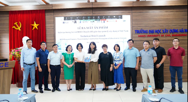 Ra mắt BIM - Powered Futures n&acirc;ng cao gi&aacute;o dục quản l&yacute; X&acirc;y dựng tại Việt Nam - Ảnh 2.