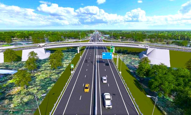 Bộ X&acirc;y dựng kiến nghị Thủ tướng ra c&ocirc;ng điện th&uacute;c tiến độ dự &aacute;n đường V&agrave;nh đai 4 TP.HCM - Ảnh 1.