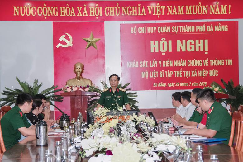 Đ&agrave; Nẵng: X&aacute;c minh th&ocirc;ng tin về 17 h&agrave;i cốt nghi l&agrave; liệt sĩ - Ảnh 1.