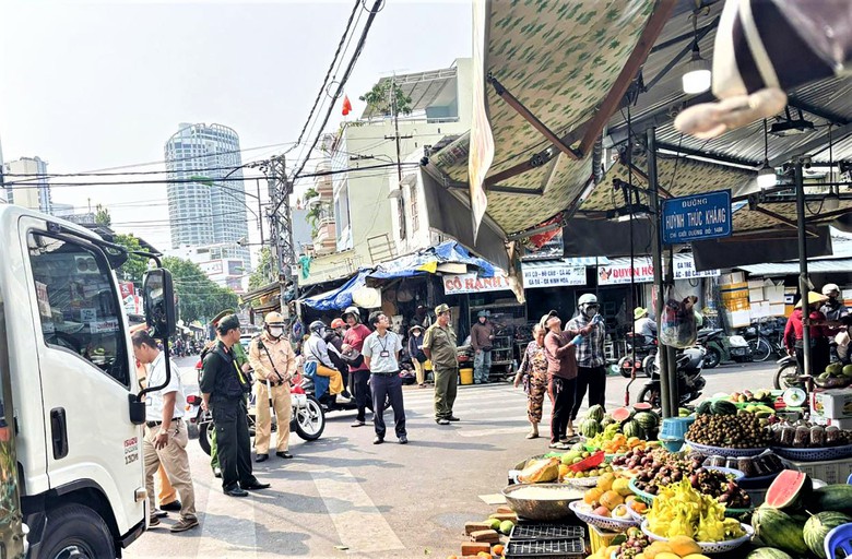 Hơn 500 th&agrave;nh vi&ecirc;n lực lượng an ninh cơ sở tập huấn nghiệp vụ bảo đảm trật tự, an to&agrave;n giao th&ocirc;ng  - Ảnh 3.