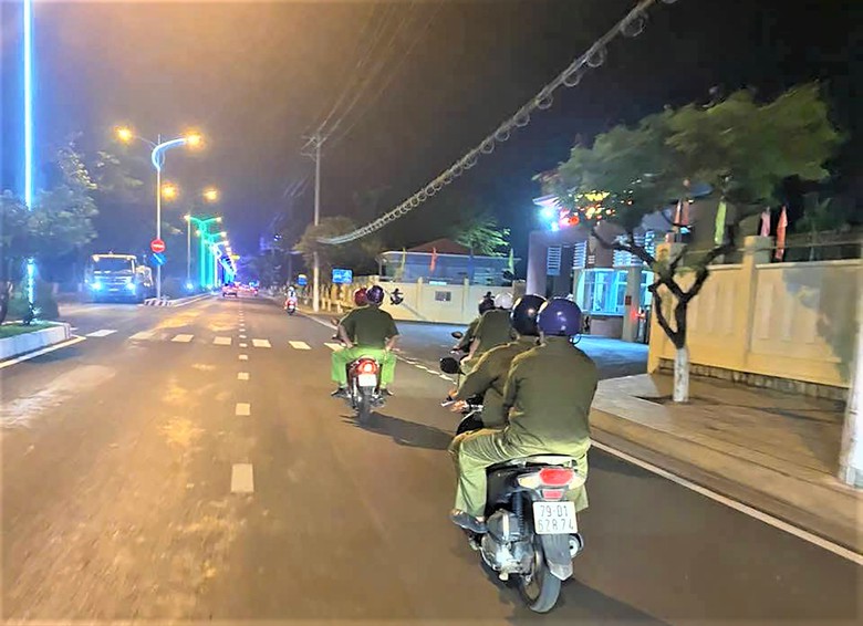 Hơn 500 th&agrave;nh vi&ecirc;n lực lượng an ninh cơ sở tập huấn nghiệp vụ bảo đảm trật tự, an to&agrave;n giao th&ocirc;ng  - Ảnh 2.