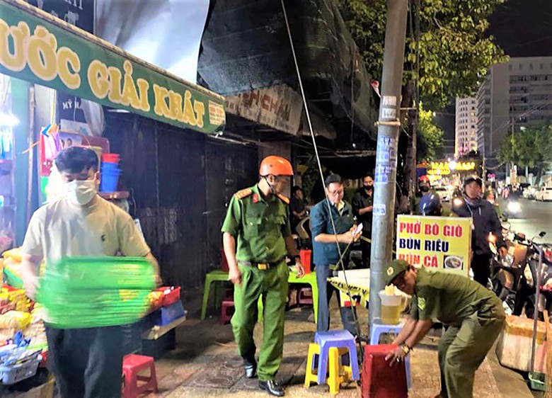 Hơn 500 th&agrave;nh vi&ecirc;n lực lượng an ninh cơ sở tập huấn nghiệp vụ bảo đảm trật tự, an to&agrave;n giao th&ocirc;ng  - Ảnh 4.