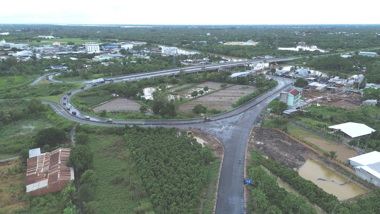 Đồng Th&aacute;p: Th&aacute;ng 10/2026, khởi c&ocirc;ng dự &aacute;n n&uacute;t giao kết nối QL30 với cao tốc - Ảnh 1.