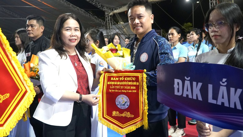 Hơn 900 v&otilde; sỹ tranh t&agrave;i tại Giải V&ocirc; địch c&aacute;c C&acirc;u lạc bộ V&otilde; cổ truyền quốc gia năm 2026 - Ảnh 3.