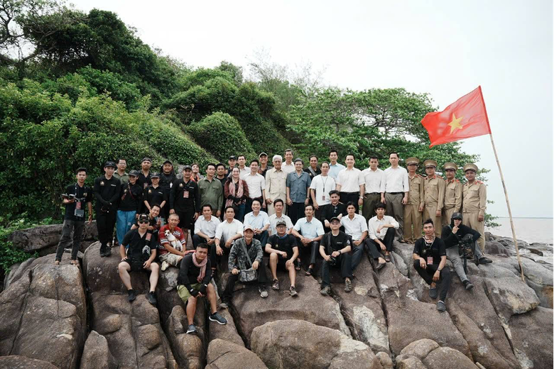 Hậu trường phục dựng chuy&ecirc;n &aacute;n lịch sử bằng c&ocirc;ng nghệ trong phim &ldquo;Kế hoạch CM12&rdquo; - Ảnh 1.