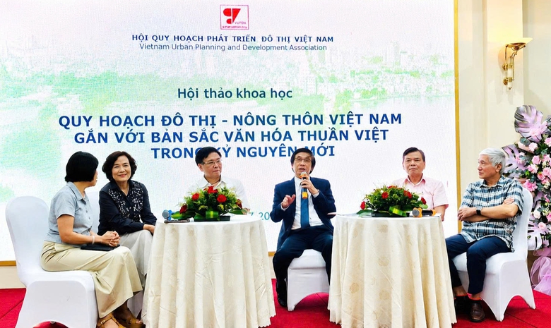 Đưa bản sắc văn h&oacute;a thuần Việt v&agrave;o quy hoạch đ&ocirc; thị, n&ocirc;ng th&ocirc;n trong kỷ nguy&ecirc;n mới - Ảnh 2.