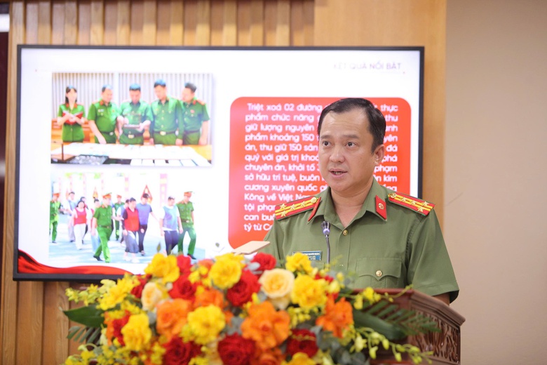 Thanh H&oacute;a: Nhiều chuy&ecirc;n &aacute;n lớn được triệt ph&aacute; - Ảnh 1.