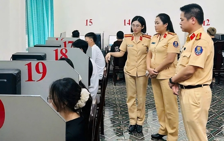 Ninh B&igrave;nh: S&aacute;ng kiến cấp giấy ph&eacute;p l&aacute;i xe sau 2 giờ được thể chế h&oacute;a - Ảnh 2.