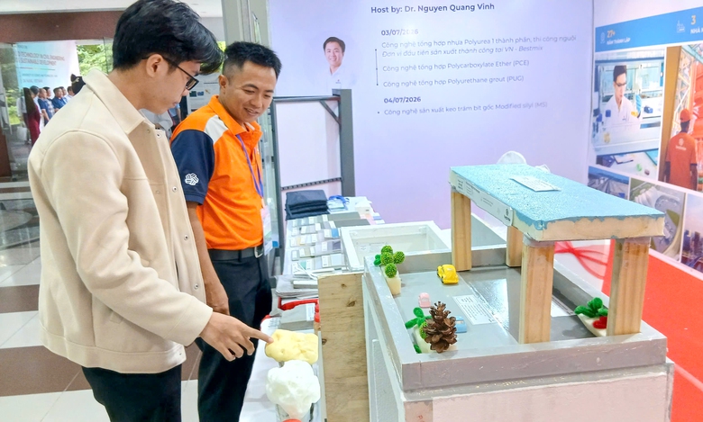 Kỳ vọng ý tưởng mới tại hội thảo quốc tế công nghệ xây dựng hướng đến phát triển bền vững - Ảnh 3.