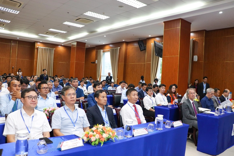 Kỳ vọng ý tưởng mới tại hội thảo quốc tế công nghệ xây dựng hướng đến phát triển bền vững - Ảnh 1.