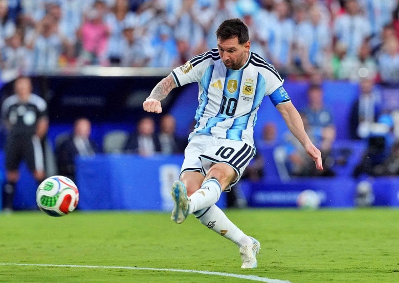 Lịch thi đấu World Cup 2026 ng&agrave;y 4/7: Chờ Messi chặn đứng &ldquo;ngựa &ocirc;&rdquo; - Ảnh 1.
