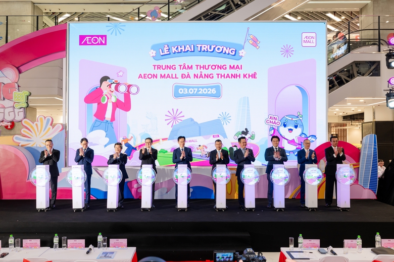 Đà Nẵng: Khai trương siêu thị đô thị thế hệ mới, hội tụ nhiều thương hiệu lớn - Ảnh 2.