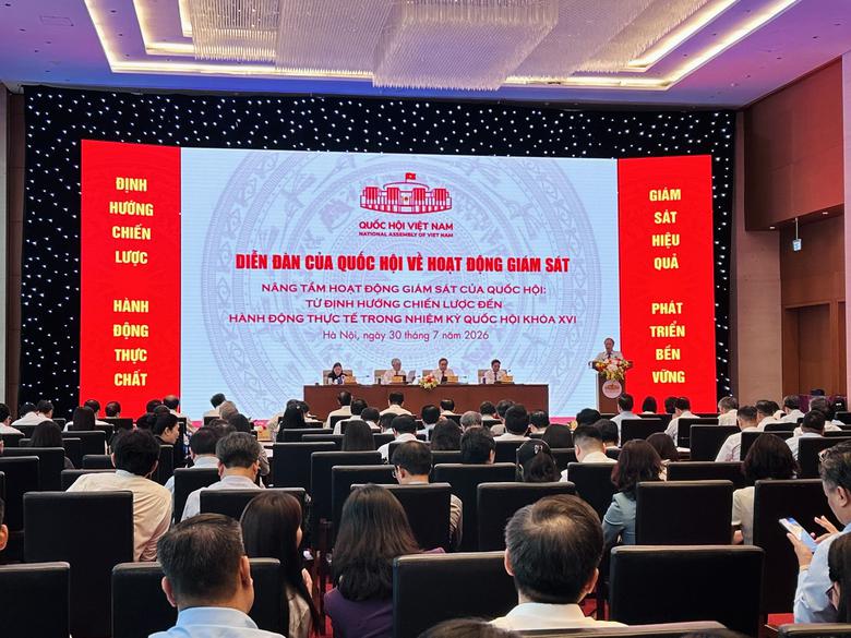 Đổi mới gi&aacute;m s&aacute;t theo hướng thực chất, lấy kết quả l&agrave;m thước đo - Ảnh 2.