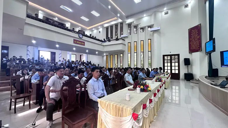 Quảng Ngãi tổ chức tập huấn, đưa Luật Xây dựng vào thực tiễn đời sống - Ảnh 1.