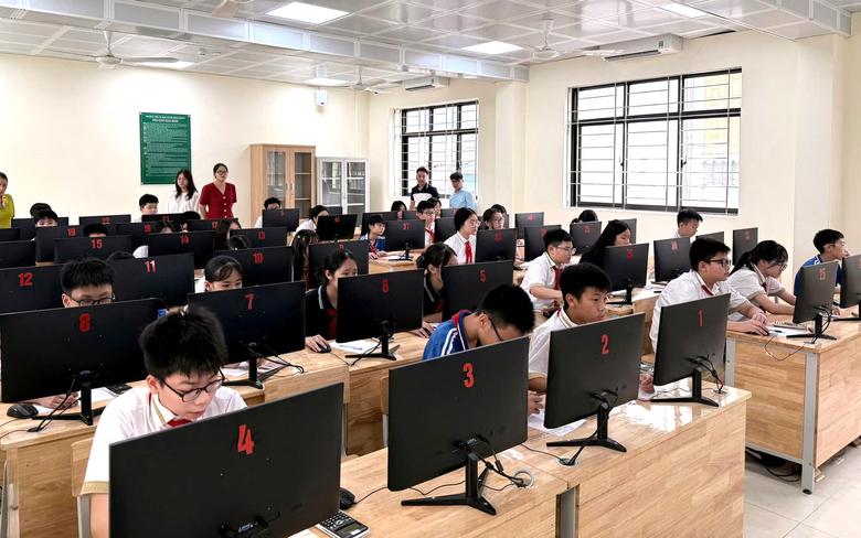 Đề xuất cho học sinh trung học cơ sở, trung học phổ th&ocirc;ng kiểm tra định kỳ tr&ecirc;n m&aacute;y t&iacute;nh - Ảnh 1.