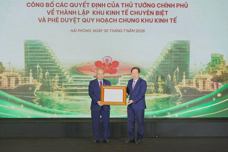 Kiến tạo kh&ocirc;ng gian tăng trưởng mới cho TP Hải Ph&ograve;ng - Ảnh 1.