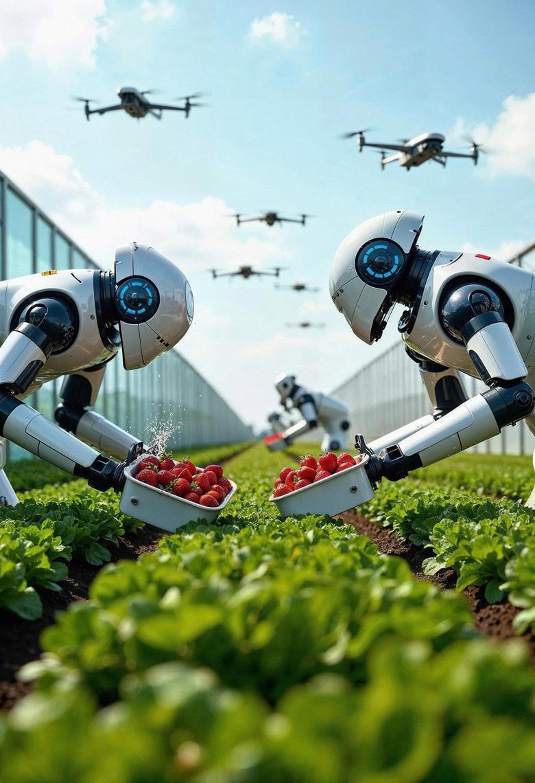 AI và robot định hình lại nhà máy thực phẩm: Từ tự động hóa đến sản xuất thông minh - Ảnh 2.