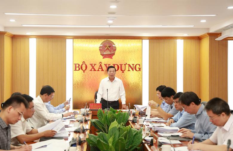 Ban Thường vụ Đảng ủy Bộ Xây dựng họp thường kỳ tháng 7/2026 - Ảnh 1.
