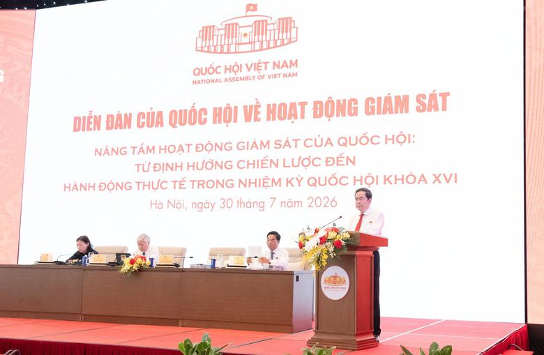 Nâng tầm hoạt động giám sát của Quốc hội, đáp ứng yêu cầu phát triển trong giai đoạn mới - Ảnh 2.