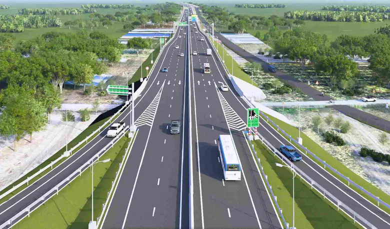 V&agrave;nh đai 4 TP.HCM đẩy nhanh giải ph&oacute;ng mặt bằng, dự kiến khởi c&ocirc;ng phần cao tốc dịp 2/9 - Ảnh 1.