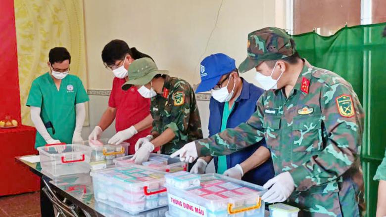 C&agrave; Mau: Lấy 422 mẫu sinh phẩm x&aacute;c định danh t&iacute;nh liệt sĩ - Ảnh 1.