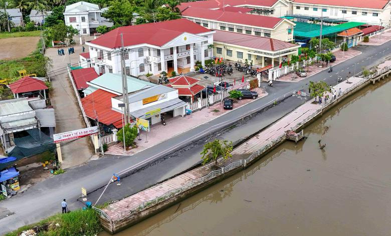 Cần Thơ: Những bờ s&ocirc;ng đang lở - Ảnh 1.